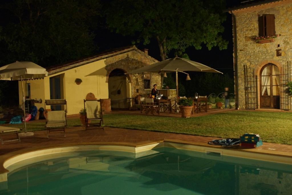 Podere I Melograni Guardistallo Exterior photo