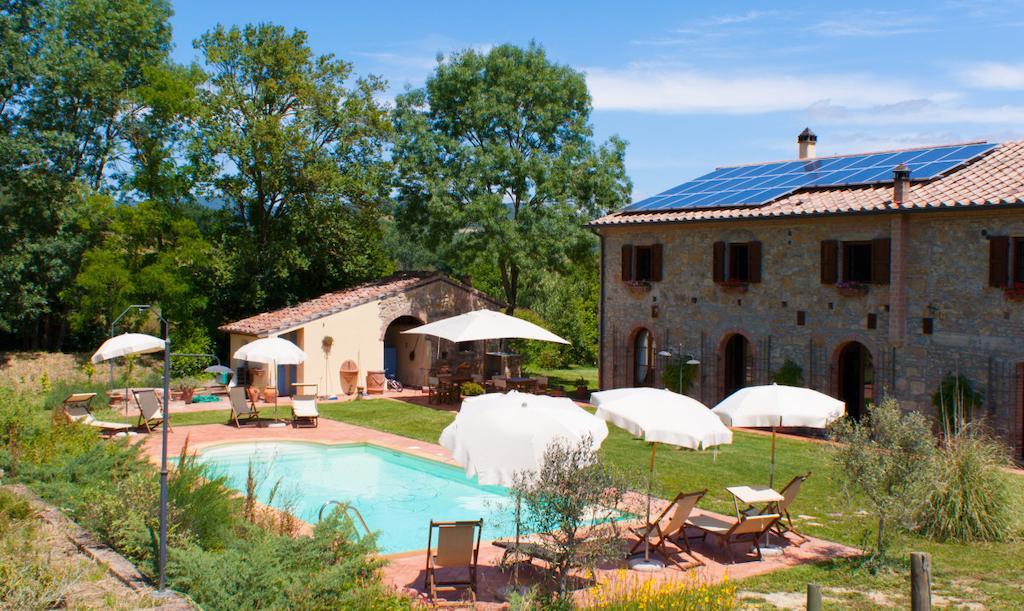Podere I Melograni Guardistallo Exterior photo