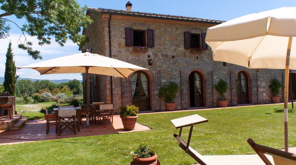 Podere I Melograni Guardistallo Exterior photo